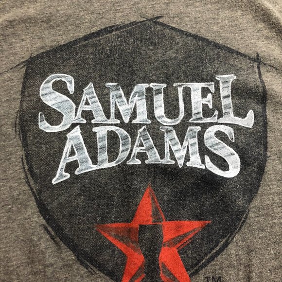 MEN'S SAMUEL ADAMS SHORT SLEEVED SHIRT (XL) - Picture 6 of 9